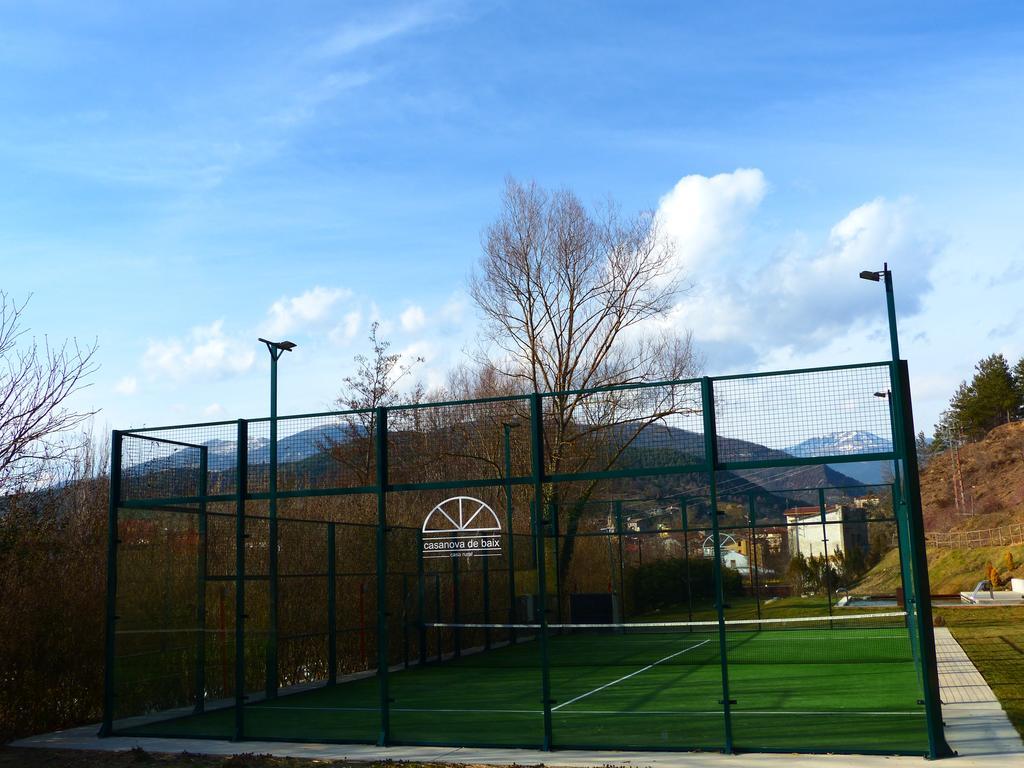 Casanova de Baix Ripoll Exterior foto